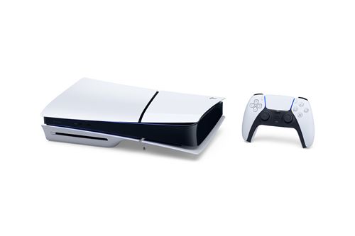 Console Sony PS5 Slim Edition Standard Blanc et Noir Reconditionné