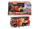 Véhicule de Pompiers Majorette GS Volvo 19 cm