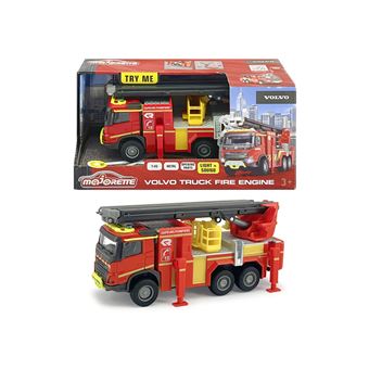 Véhicule de Pompiers Majorette GS Volvo 19 cm