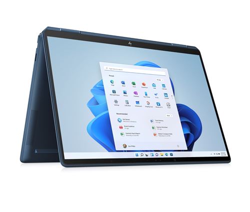 Pc 2-En-1 Hp Spectre X360 14-Ef2001Nf 13,5" Tactile Intel Evo Core I7 32 Go Ram 2 To Ssd Bleu Nocturne