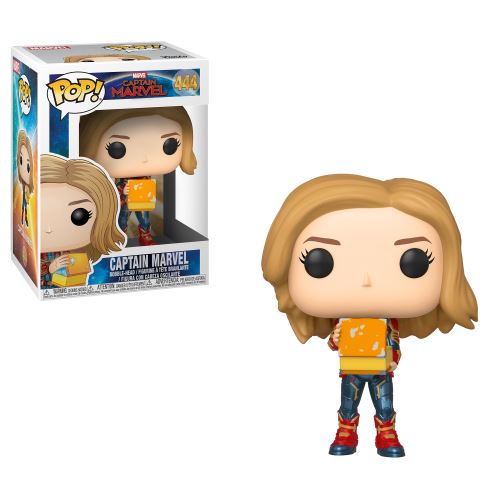 Figurine Funko Pop Marvel Captain Marvel avec Lunch Box