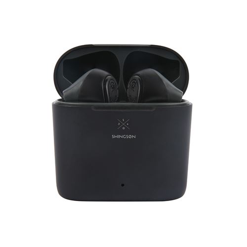 Ecouteurs sans fil True Wireless Swingson Buds Noir