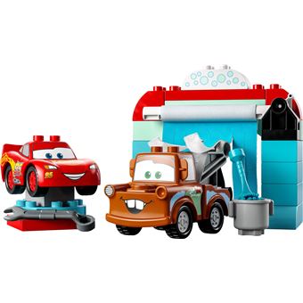 LEGO® Duplo 10996 La station de lavage avec Flash McQueen et Martin