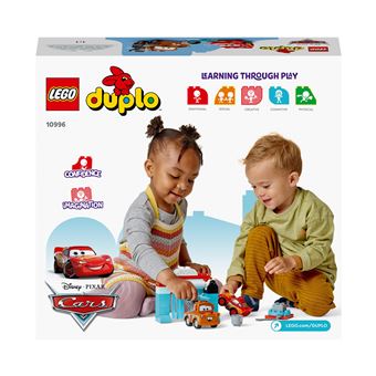 LEGO® Duplo 10996 La station de lavage avec Flash McQueen et Martin