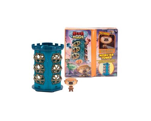 Figurine Hero Eggs Tour et Malette 2 en 1