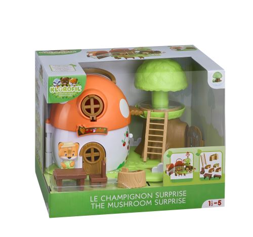 Playset Klorofil Le Champignon Surprise