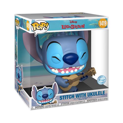 Funko Figurine POP Jumbo Stitch - vue 2