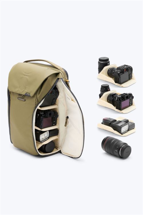 Sac à dos Peak Design Everyday Backpack 30 L Kelp pour Appareil photo
