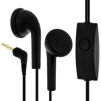Écouteurs Kit Piéton Télécommande + Microphone Filaire Jack 3,5 mm Samsung  Noir - Ecouteurs - Achat & prix