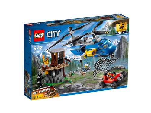 LEGO 60173 BERGARRESTATIE ARRESTATION DANS LA MONTAGNE