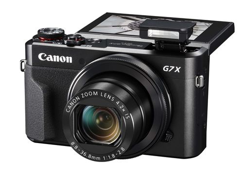 Compact Canon PowerShot G7X Mark II - Appareil photo compact