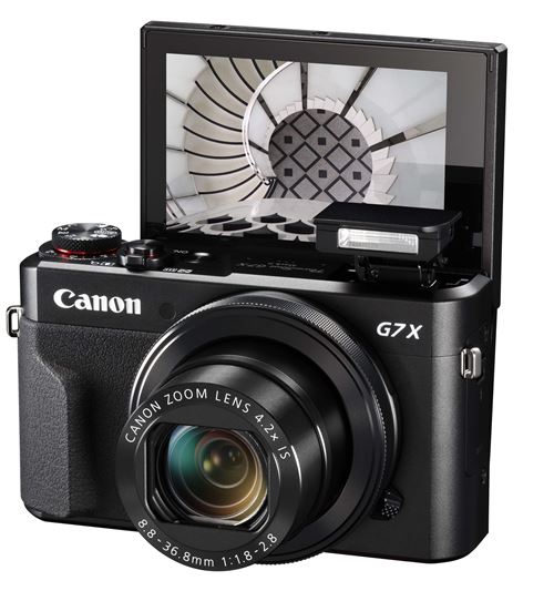 Compact Canon PowerShot G7X Mark II - Appareil photo compact | fnac Suisse