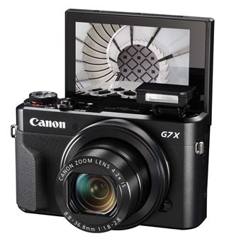 Compact Canon PowerShot G7X Mark II - Appareil photo compact