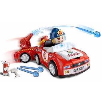 Véhicule Pompier Pinypon Action