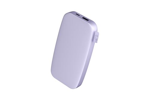 Batterie Externe Fresh'N Rebel 12000 Mah - Charge Ultra Rapide 20W - Lilas