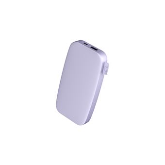 Batterie externe Fresh'N Rebel 12000 mAh - Charge Ultra Rapide 20W - Lilas