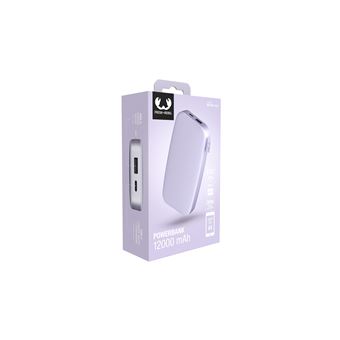 Batterie externe Fresh'N Rebel 12000 mAh - Charge Ultra Rapide 20W - Lilas