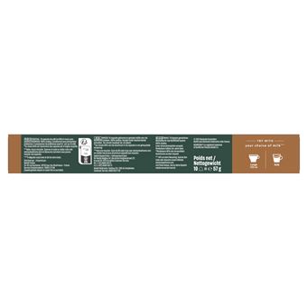 Packung mit 10 Nespresso Starbucks House Blend Kapseln - Einkauf