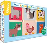 Cubes Auzou Mon Animémo de la ferme