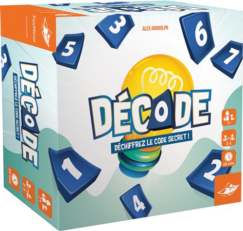 Jeu De Société Asmodee Décode