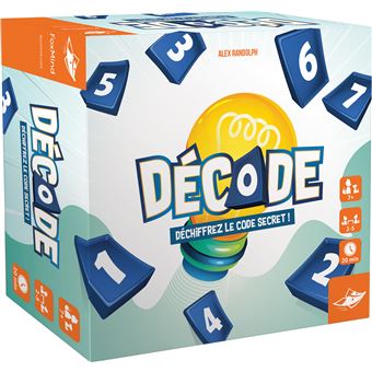 Jeu de société Asmodee Décode