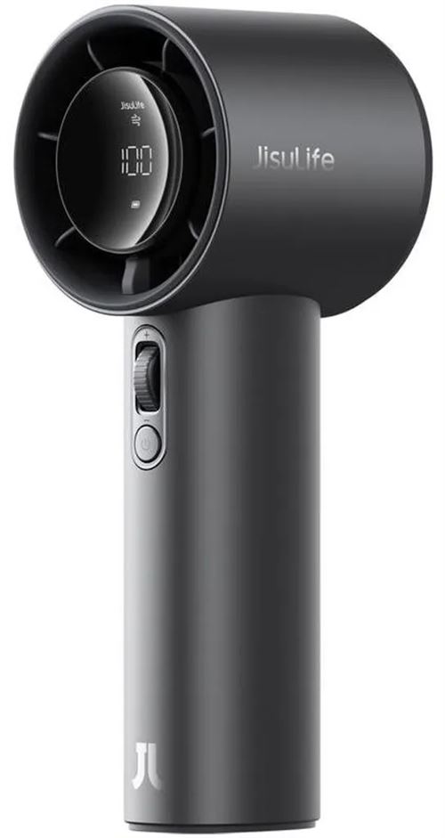 Ventilateur Portatif Jisulife Fan Pro1 Mini Noir