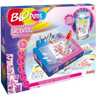 Jeu créatif Blopens Lansay Arc en ciel lumineux