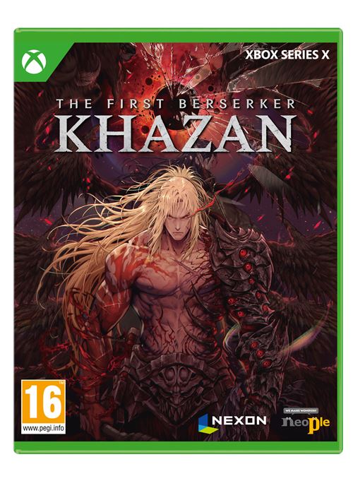Just For Games The First Berserker Khazan Xbox Series X