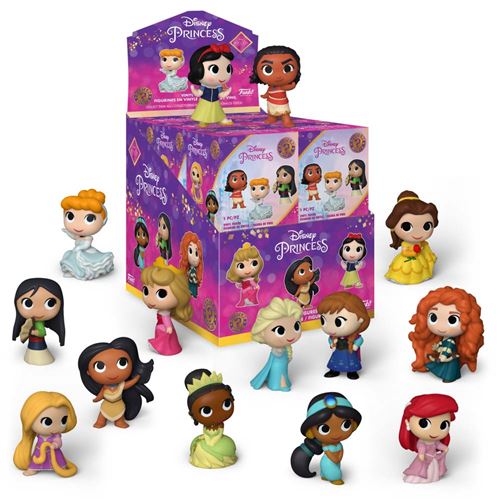 Funko figurine Mystery Minis Disney Princess - vue 3