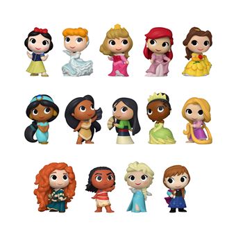 Figurine Funko Mystery Minis Ultimate Princess 12 pièces Modèle aléatoire