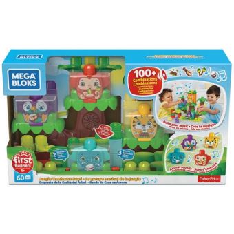 Jeu de construction interactif la jungle musicale Mega Bloks