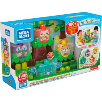 Jeu de construction interactif la jungle musicale Mega Bloks