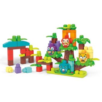 Jeu de construction interactif la jungle musicale Mega Bloks