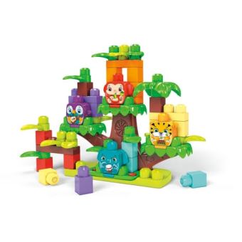 Jeu de construction interactif la jungle musicale Mega Bloks