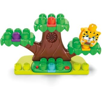 Jeu de construction interactif la jungle musicale Mega Bloks