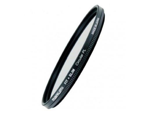 Filtre Polarisant Circulaire Marumi FIT + SLIM 43mm – Augmente le Contraste