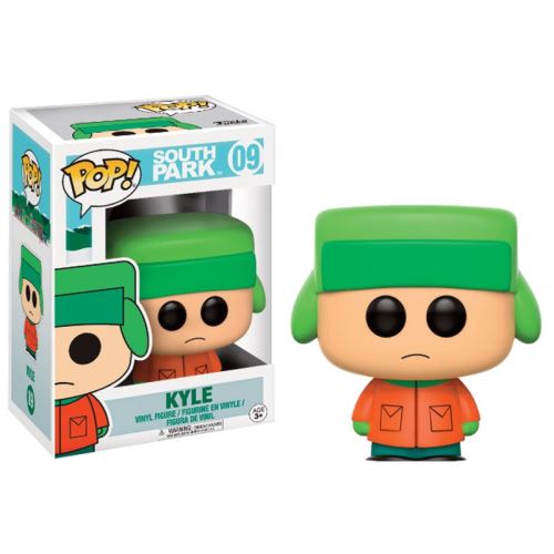 Figurine Funko Pop South Park Kyle 9 cm