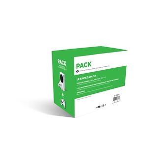 PACK FNAC XBOX SERIES S + Manette robot white