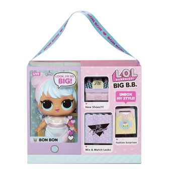 Poupée L.O.L. Surprise BIG B.B Modèle aléatoire