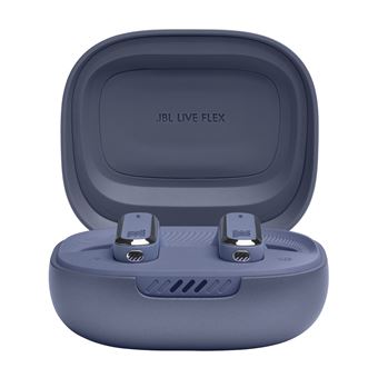 Ecouteurs sans fil True Wireless JBL Live Flex avec réduction de bruit active Bleu