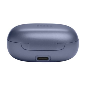 Ecouteurs sans fil True Wireless JBL Live Flex avec réduction de bruit active Bleu