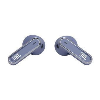 Ecouteurs sans fil True Wireless JBL Live Flex avec réduction de bruit active Bleu