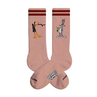 Chaussettes Jimmy Lion Athletic Daffy vs Bugs Taille M