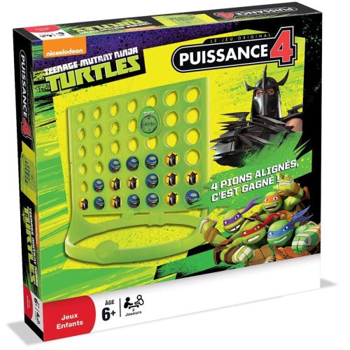 Jeux de société Puissance 4 Tortues Ninja Winning Moves