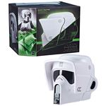 Déguisement Star Wars The Black Series Casque Scout Trooper