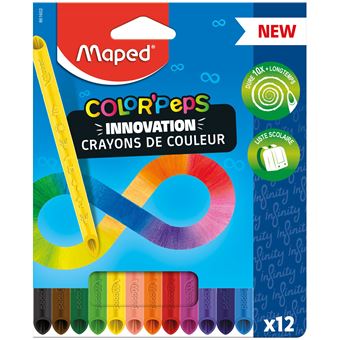 Lot De 5 Crayons De Couleur Empilables – 12 Couleurs Par Crayon, Blocs De Construction Créatifs Pour Enfants