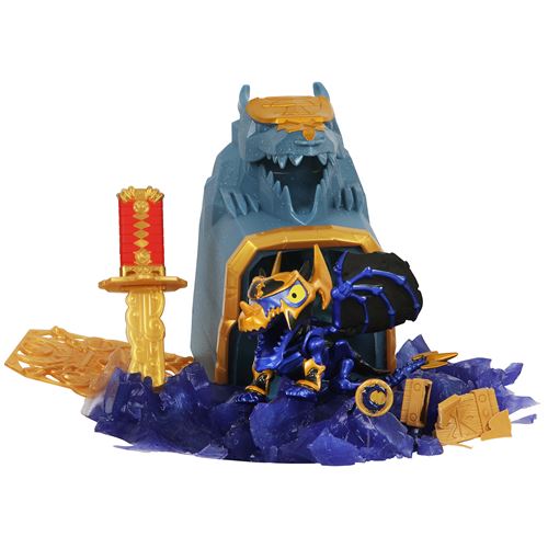 Pack Deluxe Tresor X dragons avec 8 pièces - Figurine pour enfant - Achat &  prix