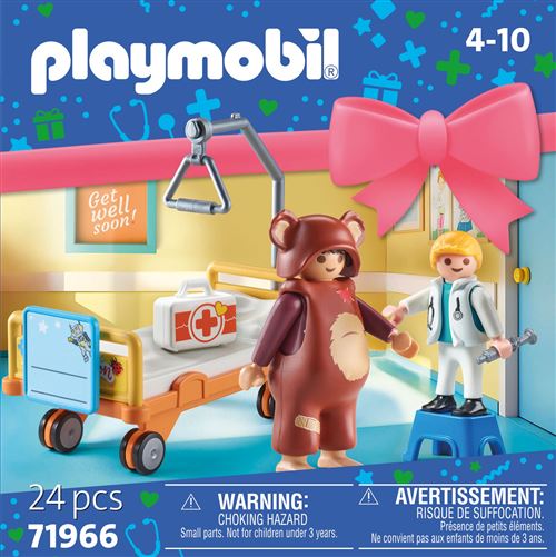 Playmobil Divers 71966 Bon Rétablissement - vue 2