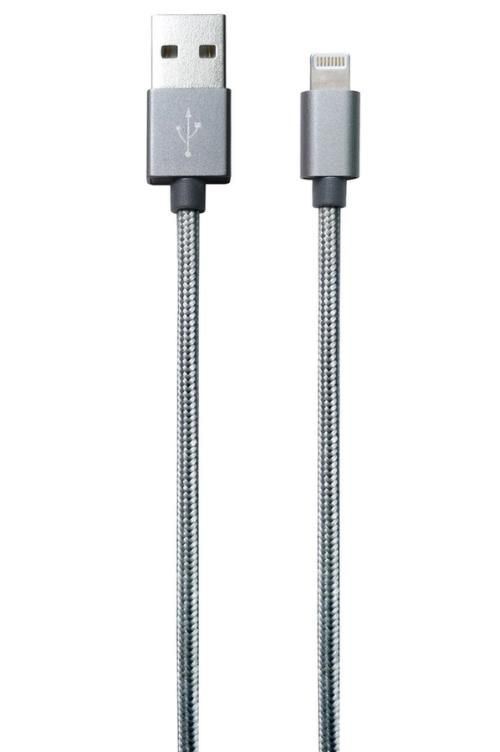 TEMIUM CABLE LIGHT NYLON 1M GRIS CLAIR