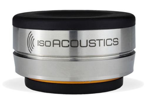 Pied d'isolation acoustique pour enceintes Iso Acoustics Orea Bronze Noir et gris